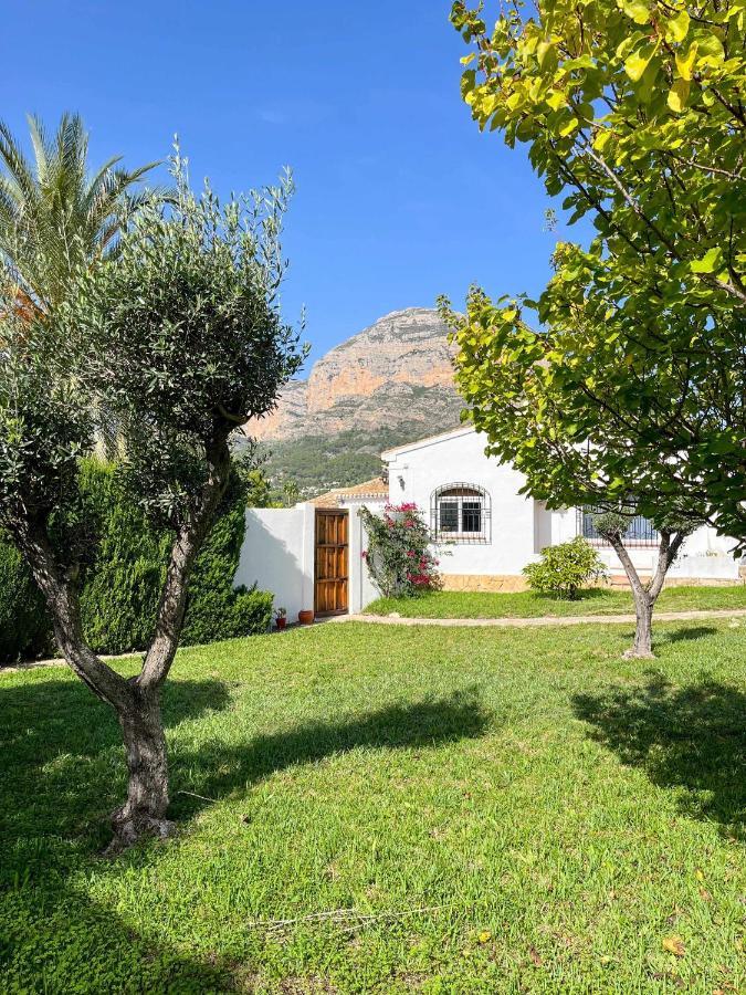 Casa Venezuela Villa Xabia Bagian luar foto