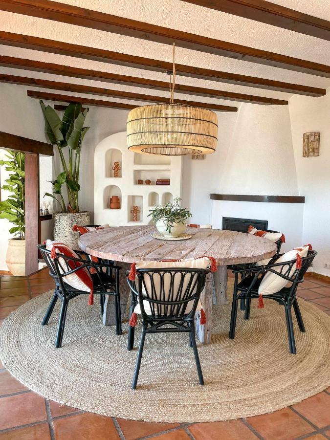Casa Venezuela Villa Xabia Bagian luar foto