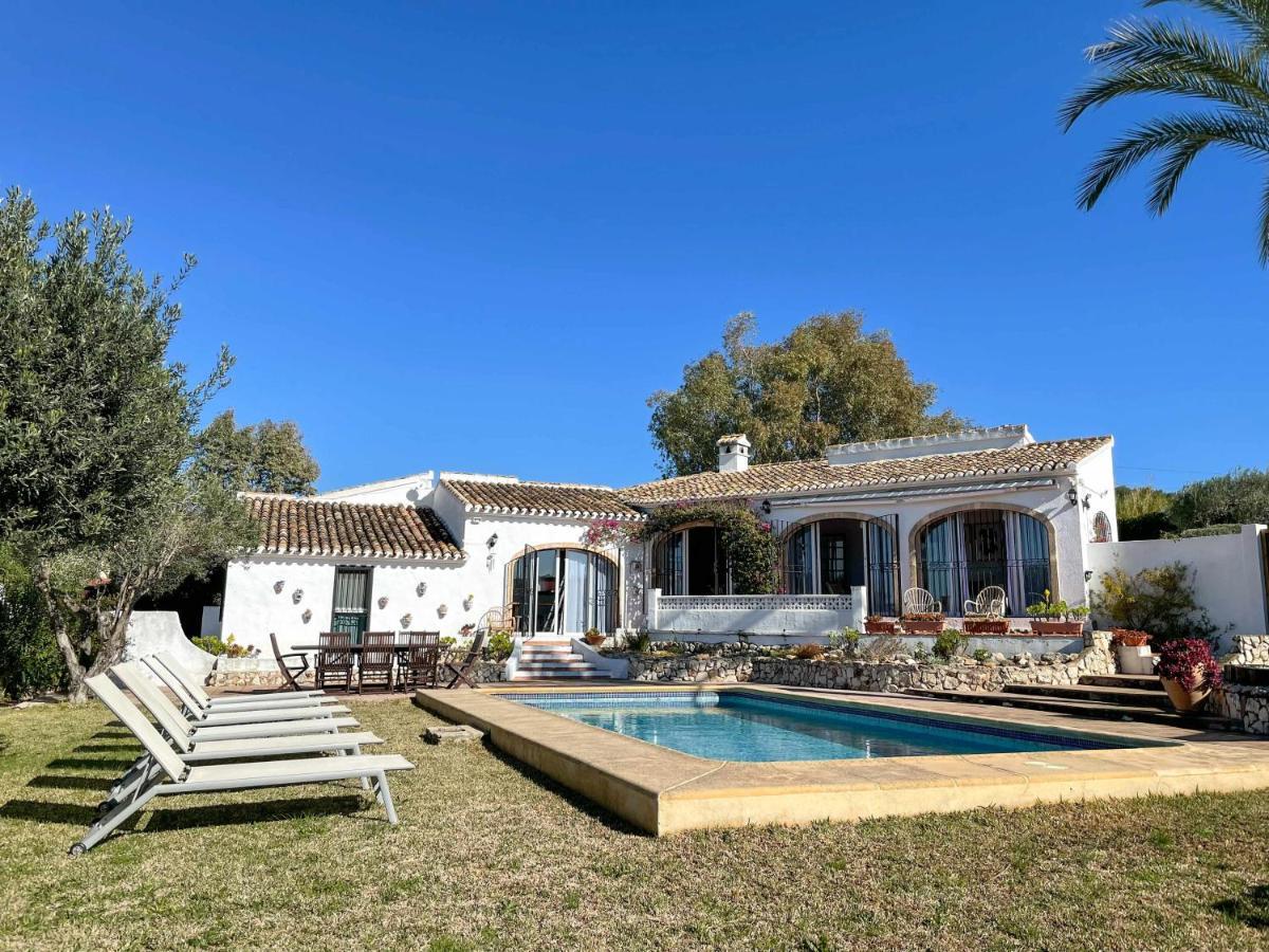 Casa Venezuela Villa Xabia Bagian luar foto