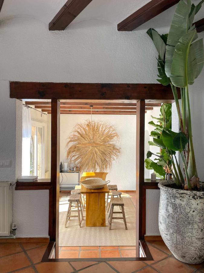 Casa Venezuela Villa Xabia Bagian luar foto