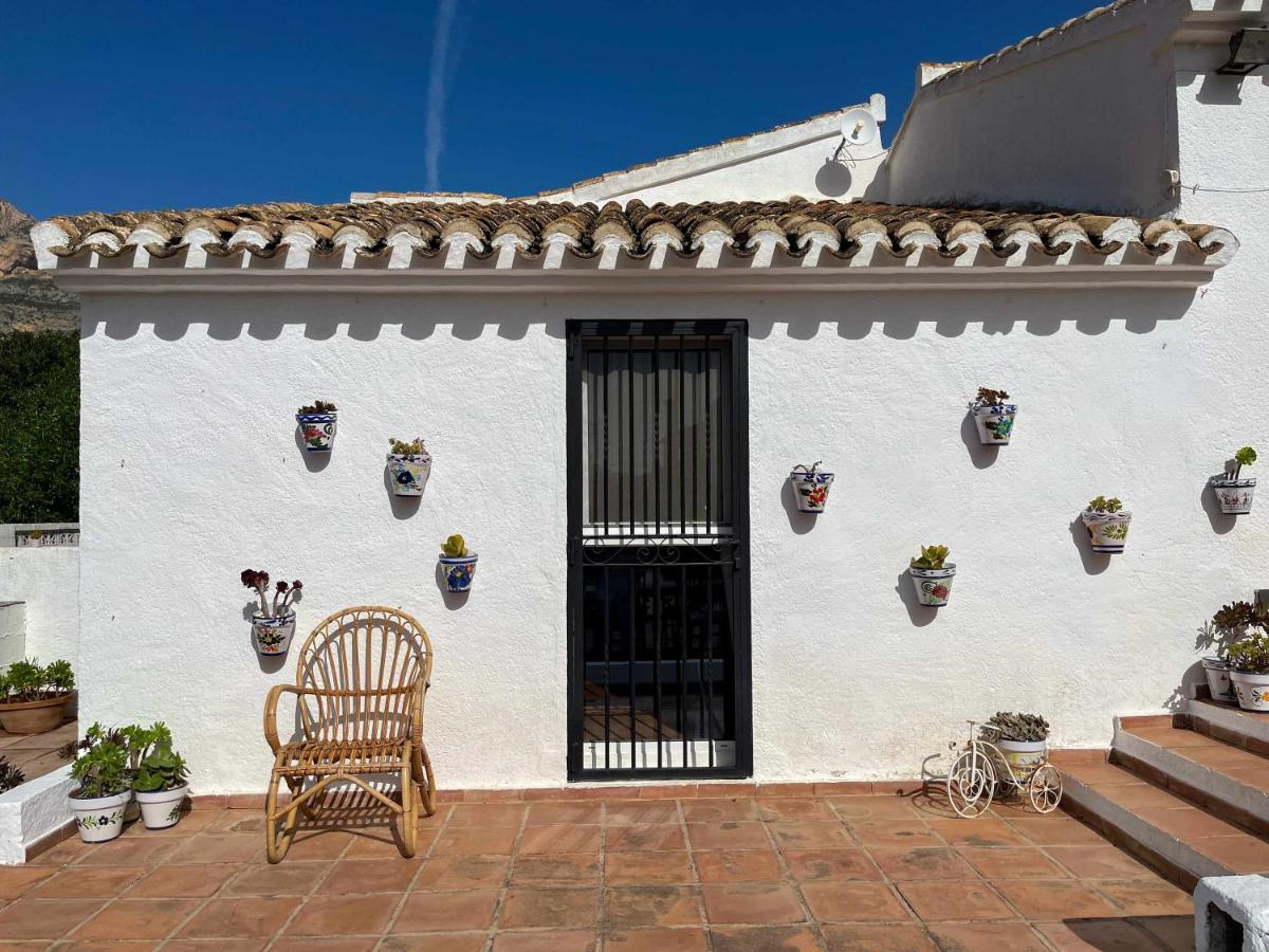 Casa Venezuela Villa Xabia Bagian luar foto
