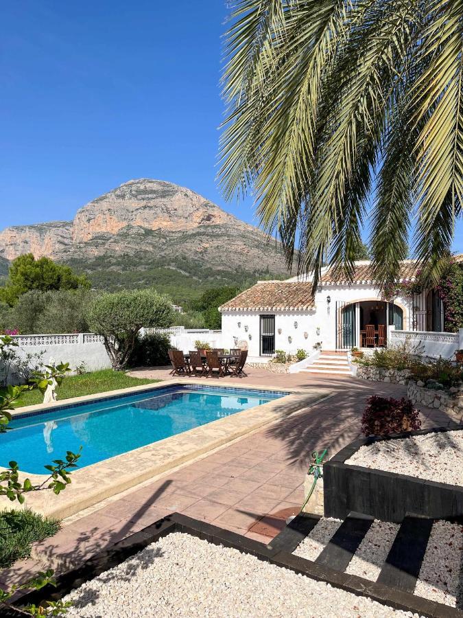 Casa Venezuela Villa Xabia Bagian luar foto