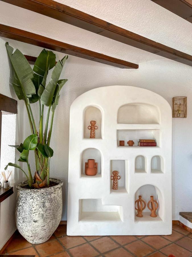 Casa Venezuela Villa Xabia Bagian luar foto