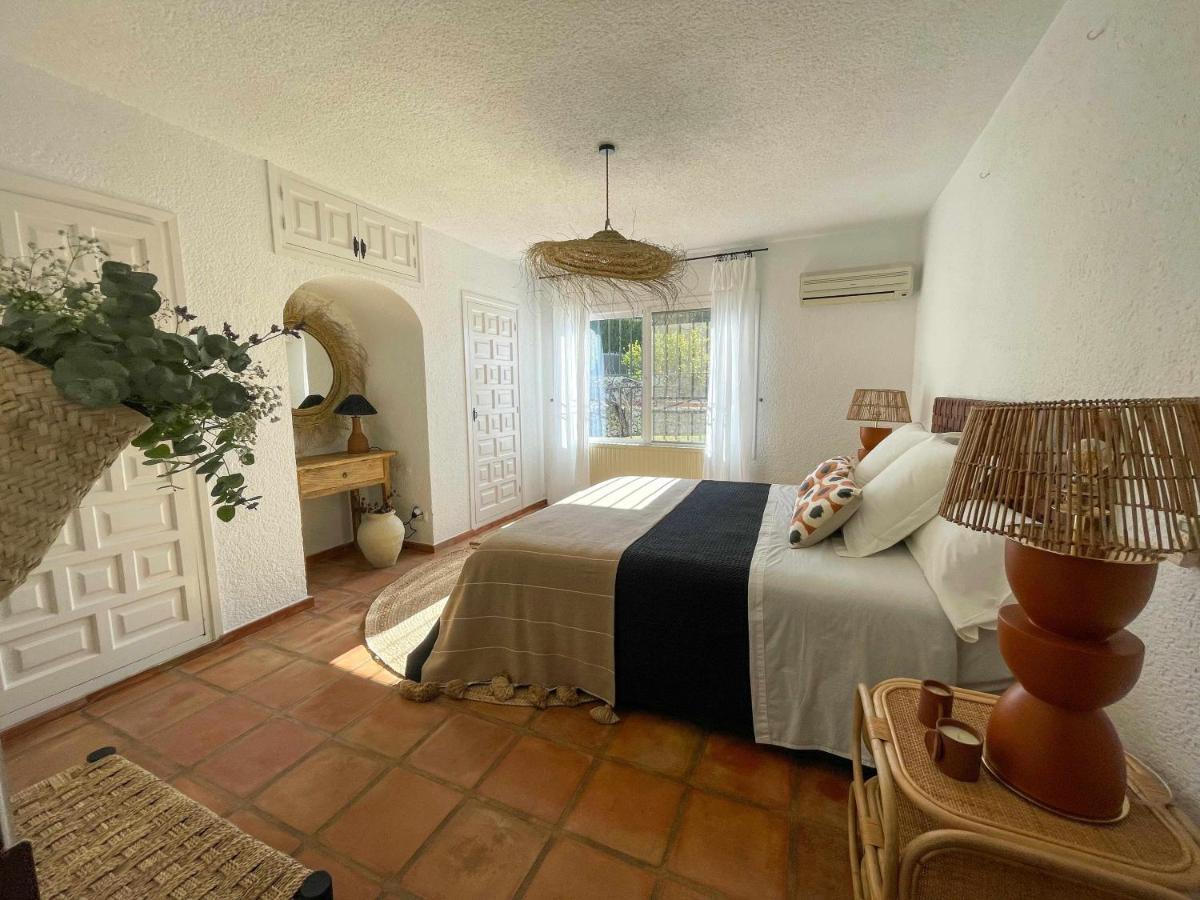 Casa Venezuela Villa Xabia Bagian luar foto