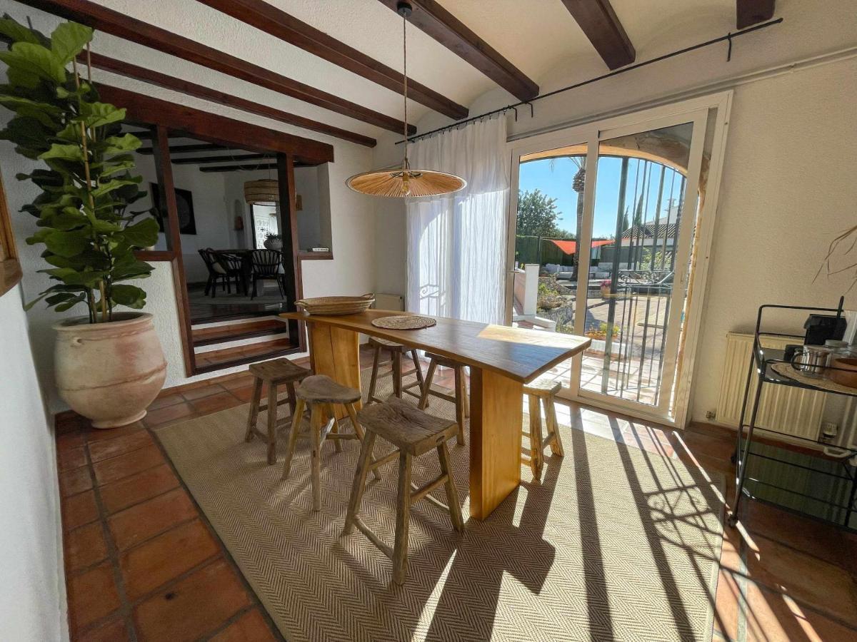 Casa Venezuela Villa Xabia Bagian luar foto