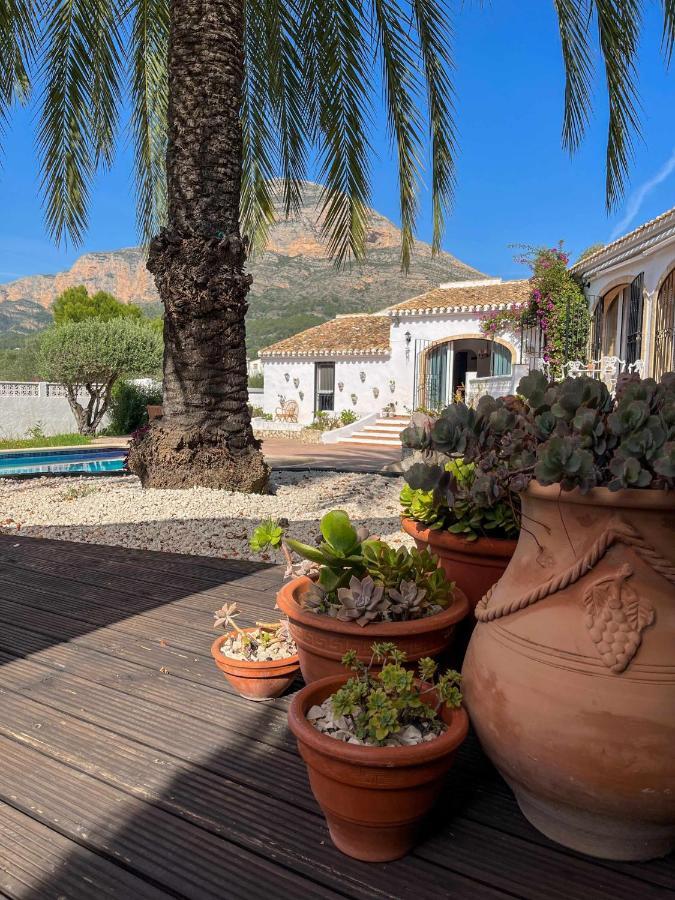 Casa Venezuela Villa Xabia Bagian luar foto