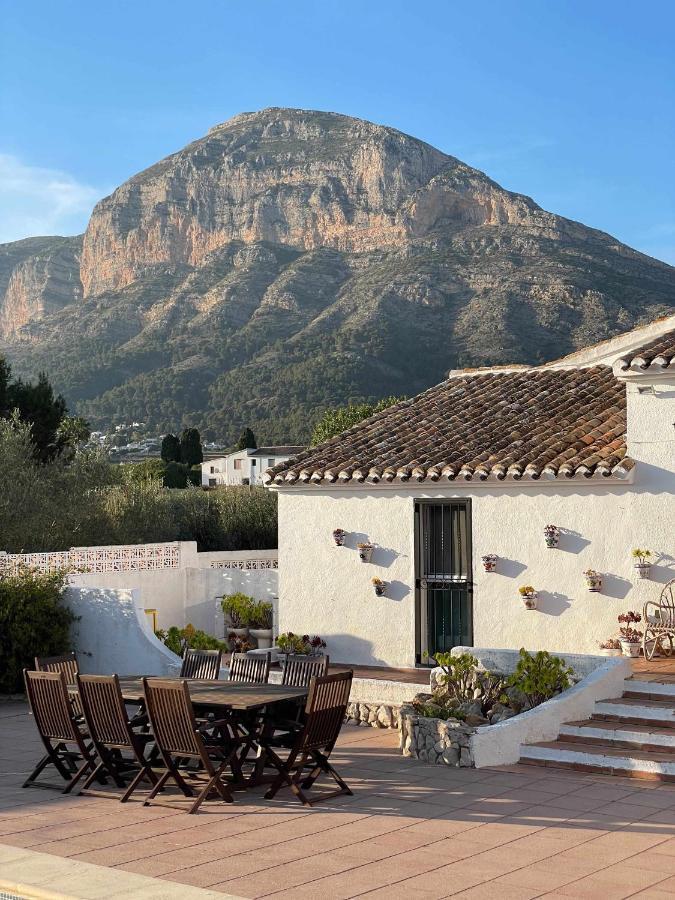 Casa Venezuela Villa Xabia Bagian luar foto
