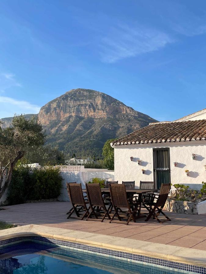 Casa Venezuela Villa Xabia Bagian luar foto