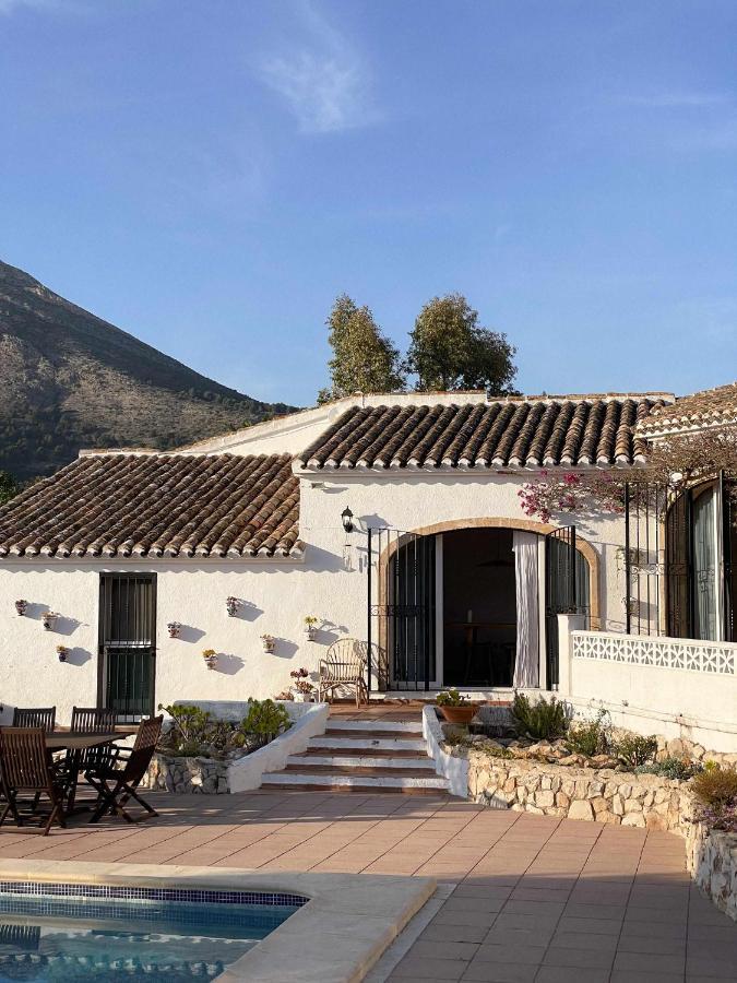 Casa Venezuela Villa Xabia Bagian luar foto