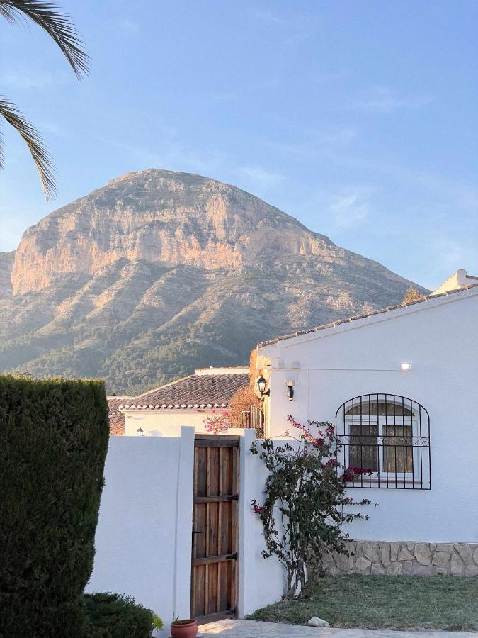 Casa Venezuela Villa Xabia Bagian luar foto